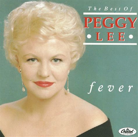 peggy lee fever year